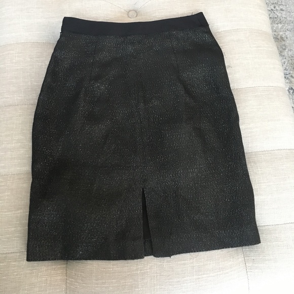 Milly Black Skirt NWOT - Picture 6 of 6